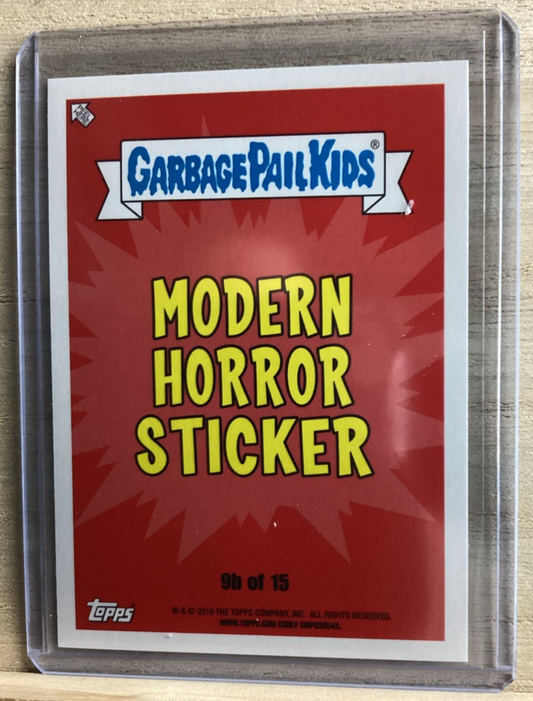 2018 Topps Garbage Pail Kids - Deliver Ray - Green
