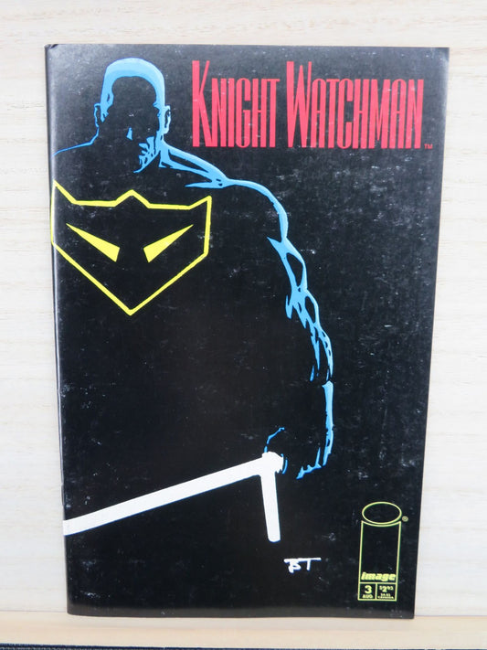 Knight Watchman #3 Aug 1998 - Image Comics