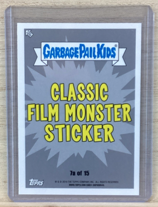 2018 Topps Garbage Pail Kids - Invisi Bill