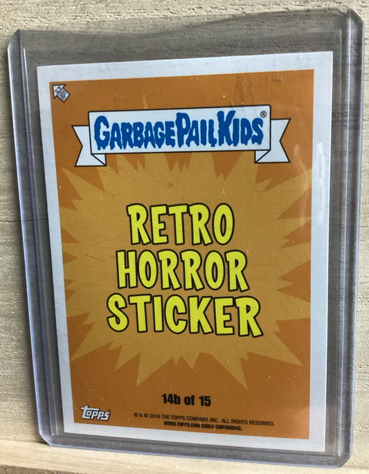 2018 Topps Garbage Pail Kids - Lars of Darkness - Green