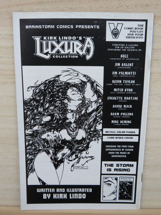 Vamperotica #5 - 1995 - Brainstorm Comics