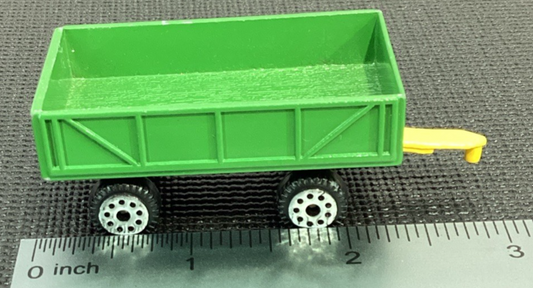 Zee Toys Green #C Farm Wagon - Motor Max Country Kids Trailer
