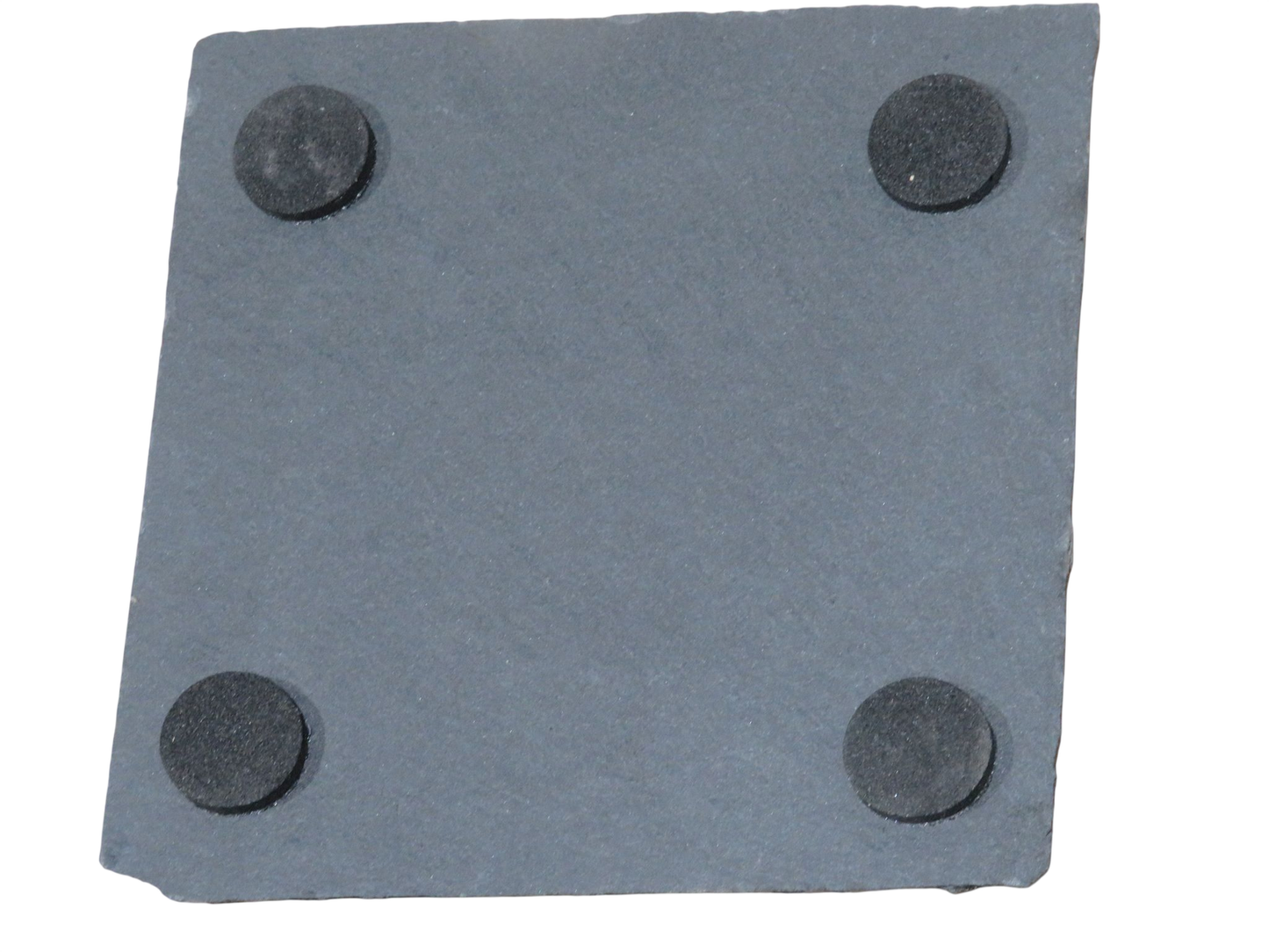Laser Engraved Square Slate Coaster - MA