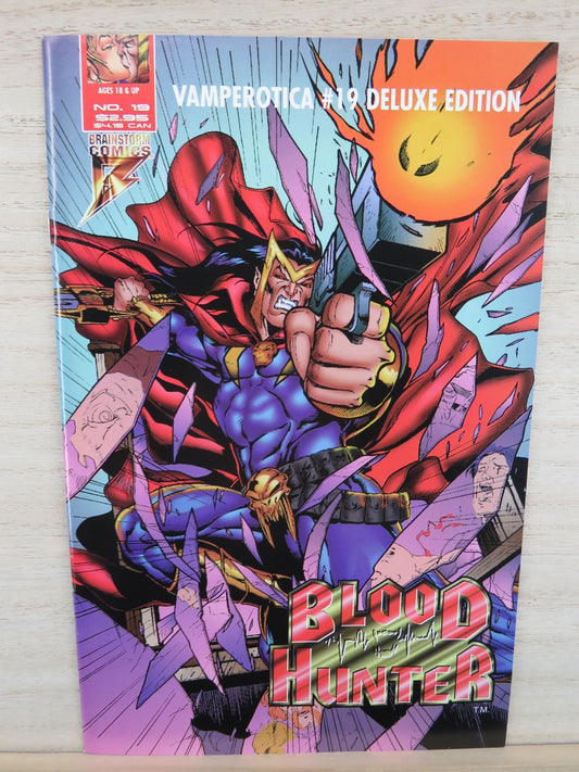 Vamperotica #19 Deluxe Edition Blood Hunter - 1996 - Brainstorm Comics