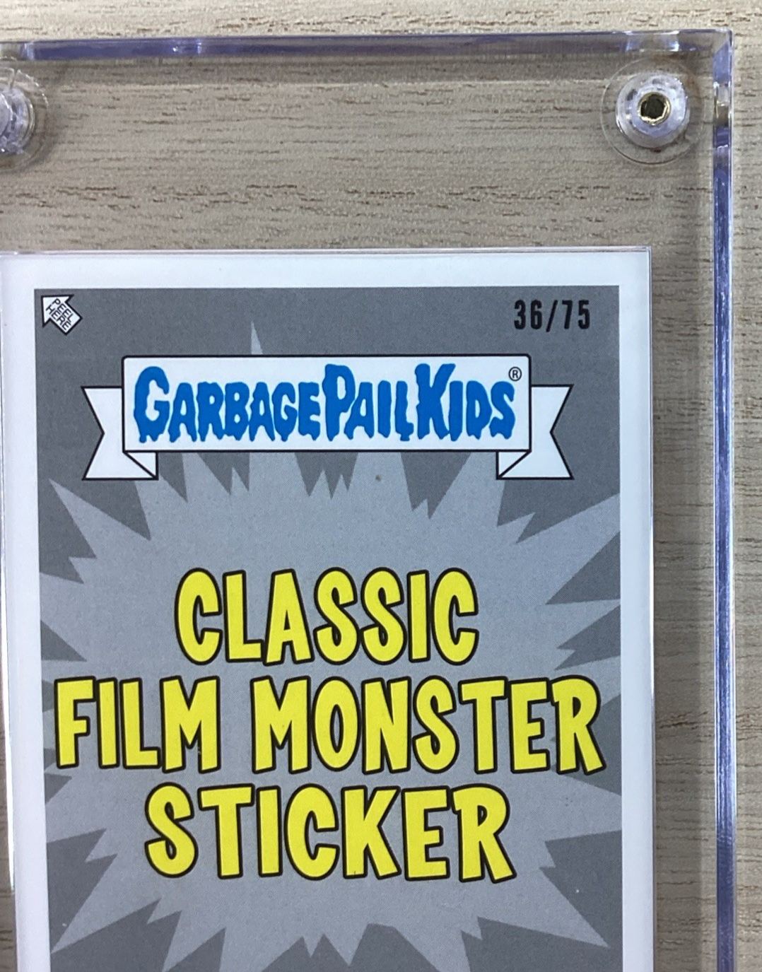 2018 Topps Garbage Pail Kids - Askew Lou - Red 36/75