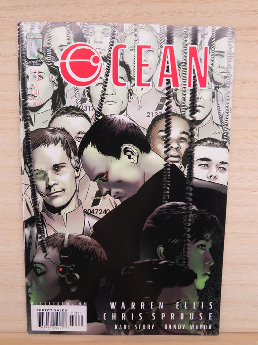 Ocean #3 of 6 Feb - WildStorm Comic