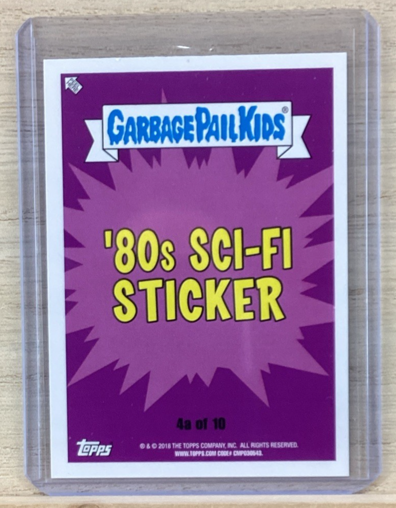2018 Topps Garbage Pail Kids - Dexter Terrestrial - Yellow