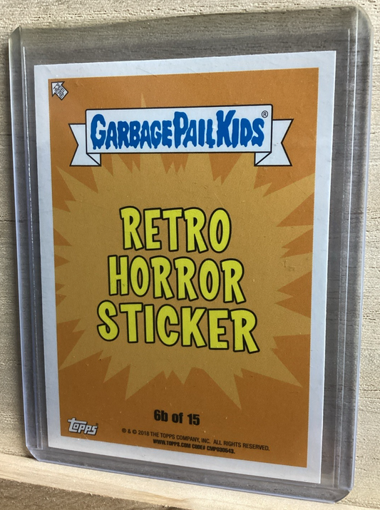 2018 Topps Garbage Pail Kids - H Pete Lovecraft - Purple