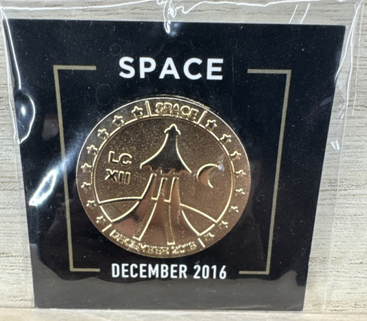 SPACE CRATE LAPEL PIN - Loot Crate Gaming