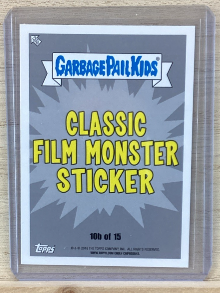 2018 Topps Garbage Pail Kids - Creature Craig - Purple