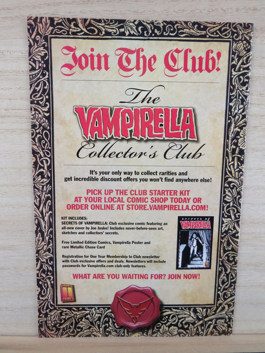 Vampirella Quarterly #1 Halloween 2008 Cover A - Harris Comics