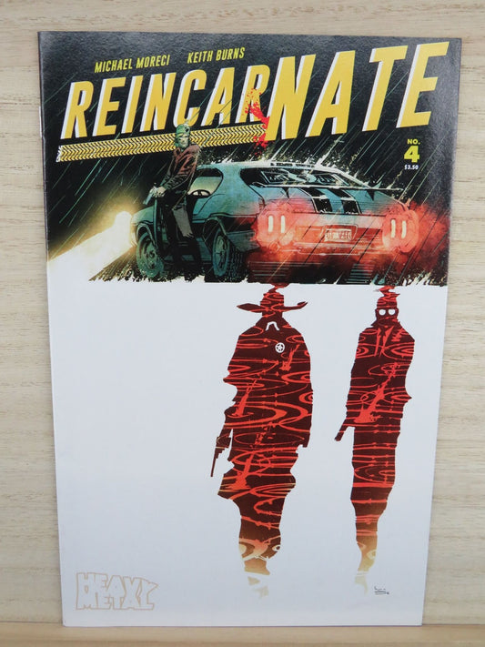 Reincarnate#4 - Heavy Metal Comic - 2016