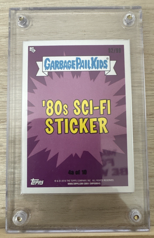 2018 Topps Garbage Pail Kids - DEXTER TERRESTRIAL - Blue 92/99