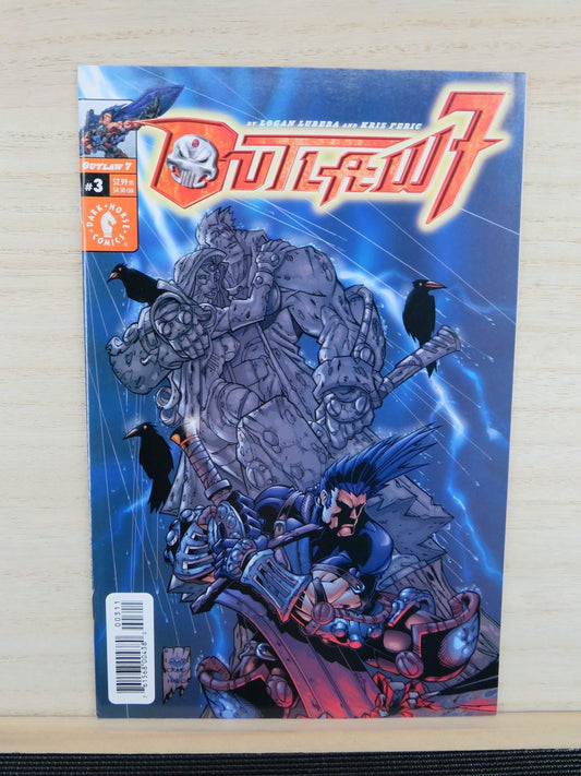 Outlaw 7 #3 - Dark Horse Comics - 2002
