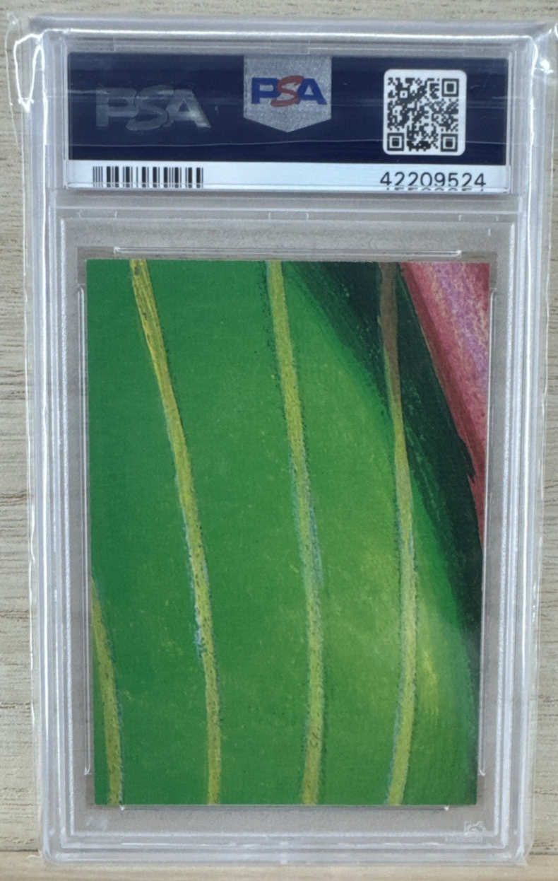 1988 Topps Garbage Pail Kids - Cleaned Up Parker #554b - PSA 8