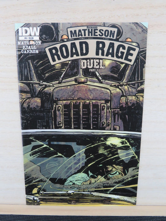Road Rage Duel Part 2 #4 - 2012 - IDW Comic