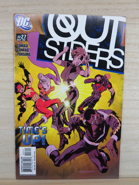 Outsiders #27 Oct 2005 - DC Comic