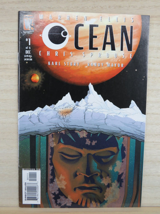 Ocean #1 of 6 Dec 2004 - WildStorm Comic