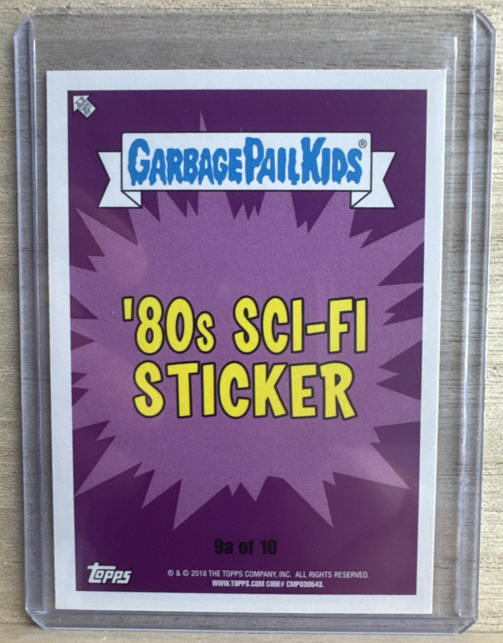 2018 Topps Garbage Pail Kids - Mac Ready
