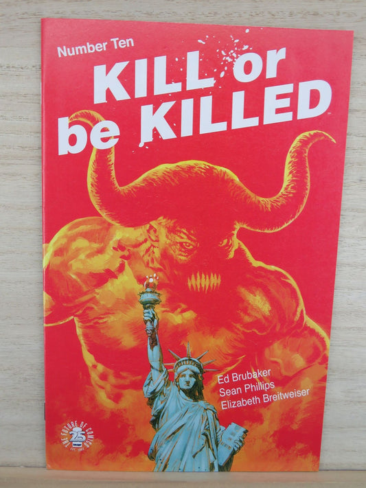 Kill or Be Killed #10 - Image Comics