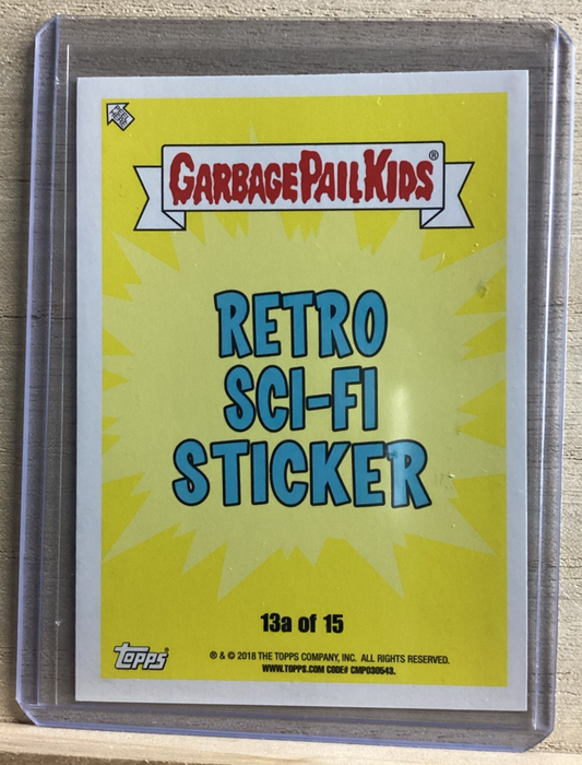 2018 Topps Garbage Pail Kids - Rob Bot - Yellow