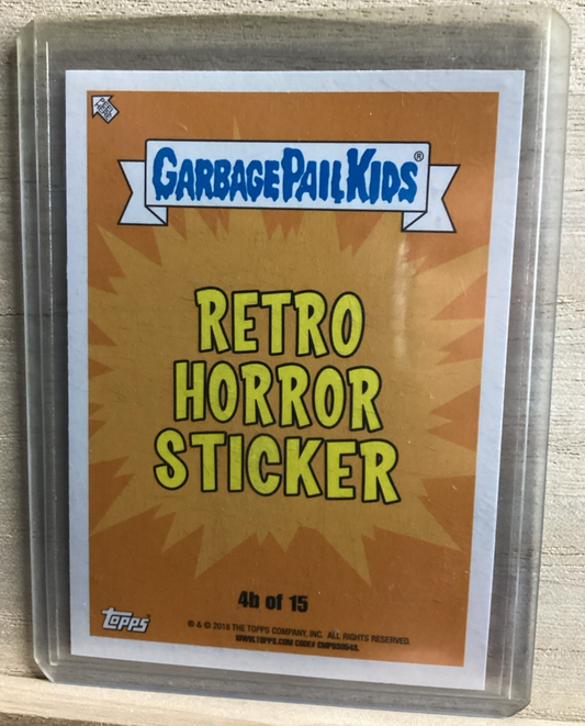 2018 Topps Garbage Pail Kids - Gory Gomez - Green
