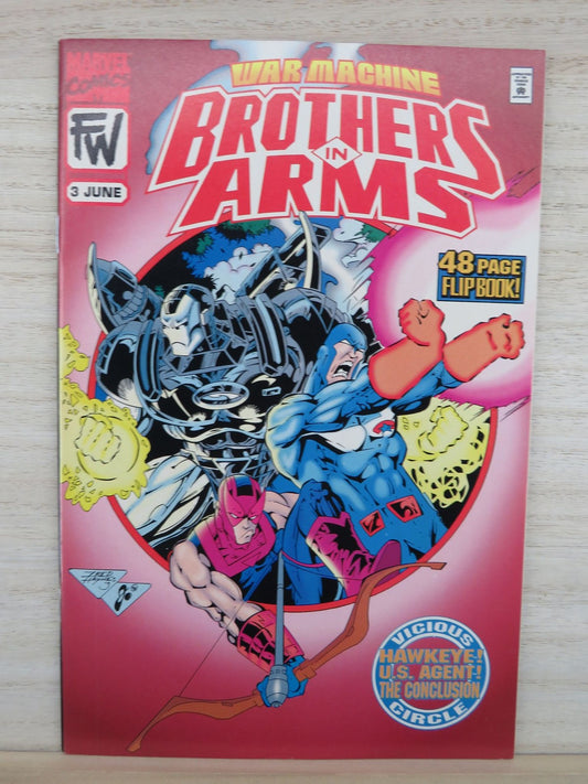 Iron Man #317 War Machine Brothers in Arms #3 May Jun 1995 - Marvel Comic
