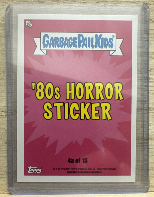 2018 Topps Garbage Pail Kids - Beetle Bruce