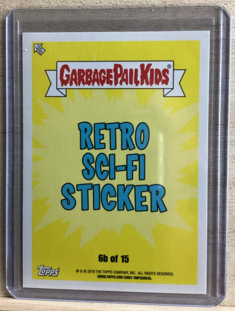 2018 Topps Garbage Pail Kids - Crusta Sean - Green