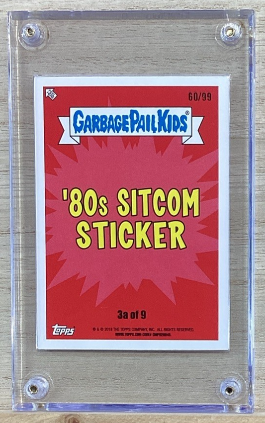 2018 Topps Garbage Pail Kids - Adult Child Adam - Blue 60/99