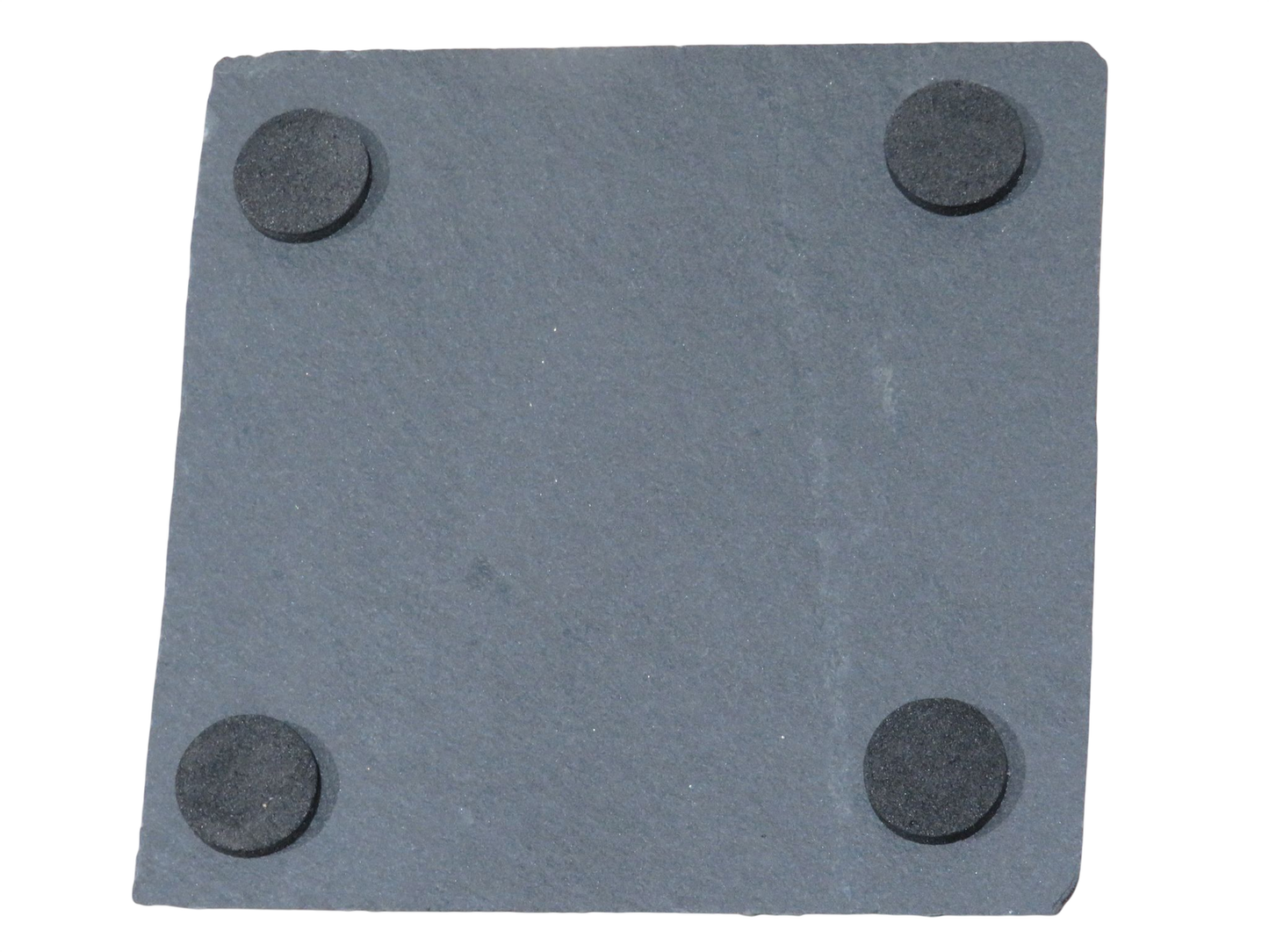 Laser Engraved Square Slate Coaster - DM2