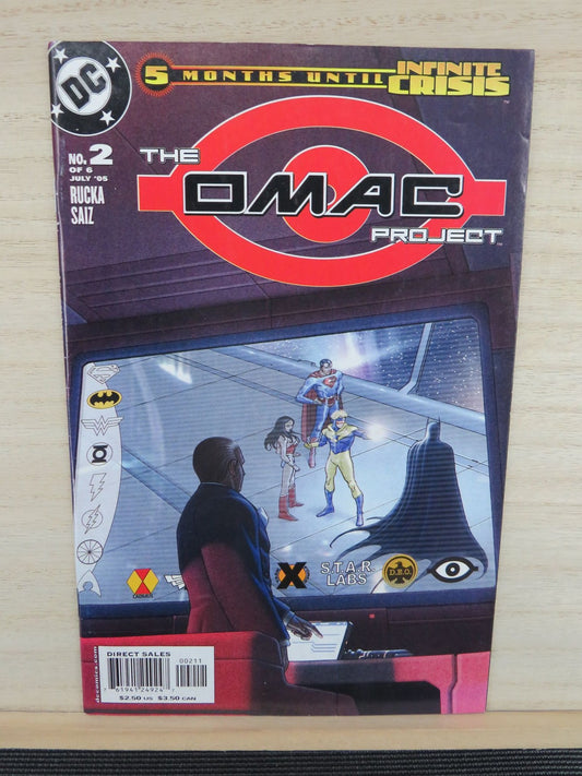 The OMAC Project #2 of 6 July 2005 - DC Comic
