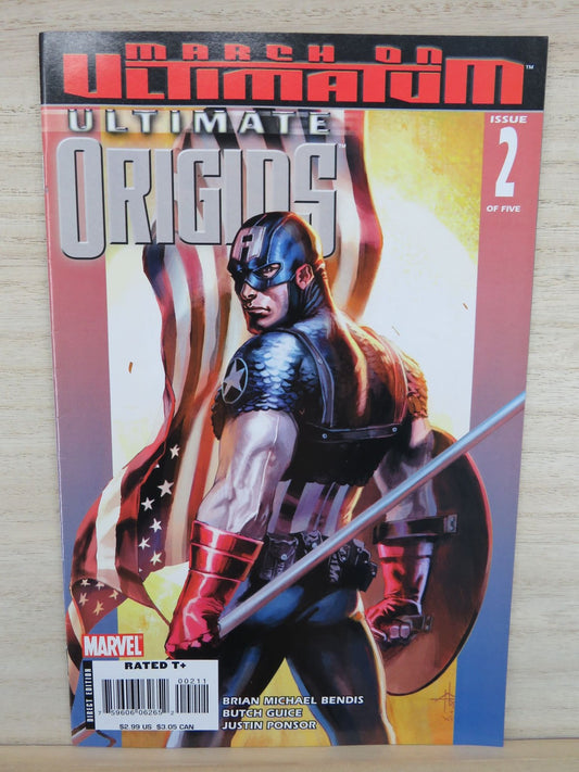 Marvel Ultimate Origins #2 of 5 - Marvel Comic - 2008