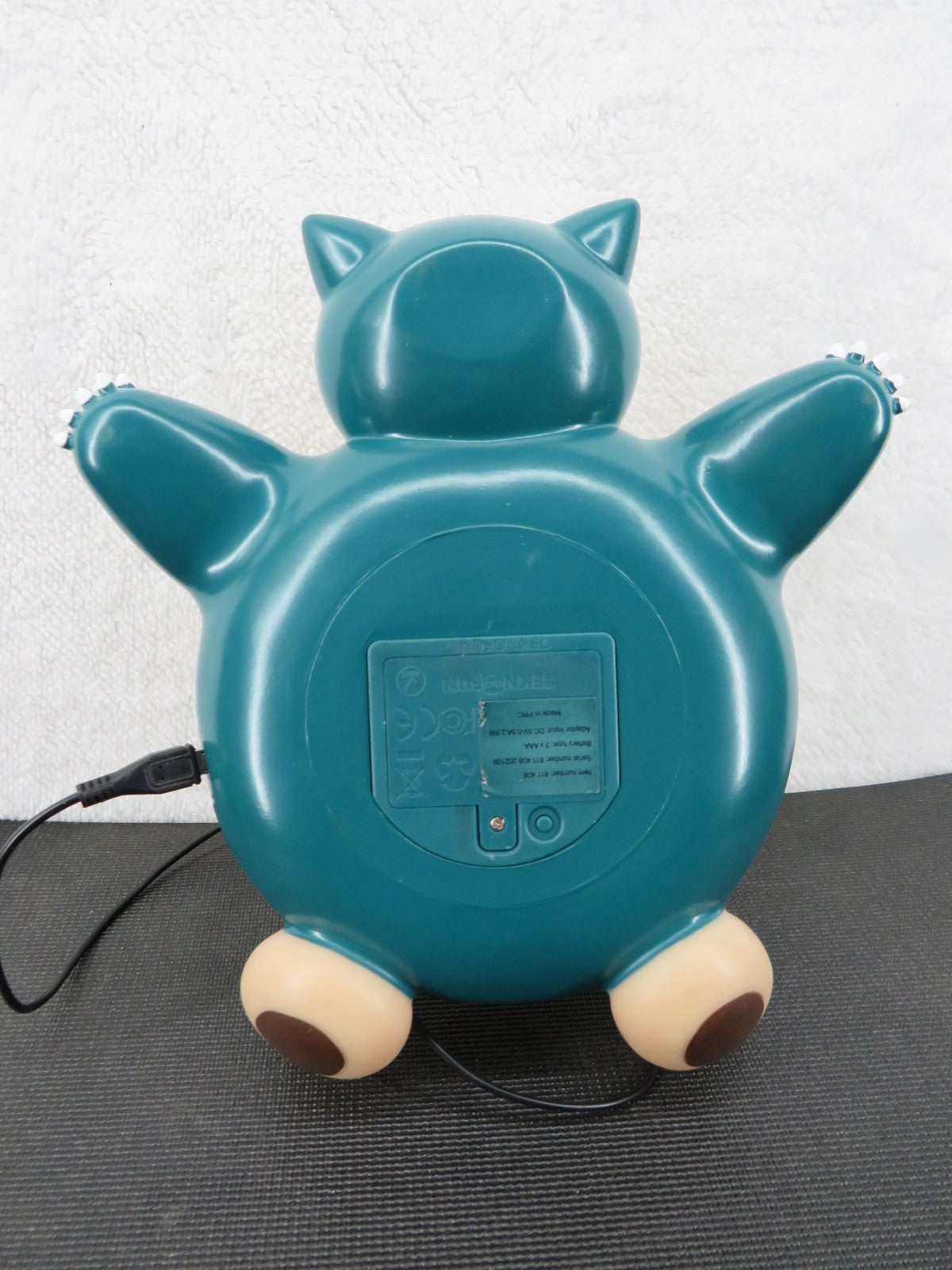 Pokemon Sleeping Snorlax & Pikachu 3D Night Light w/ USB Plug