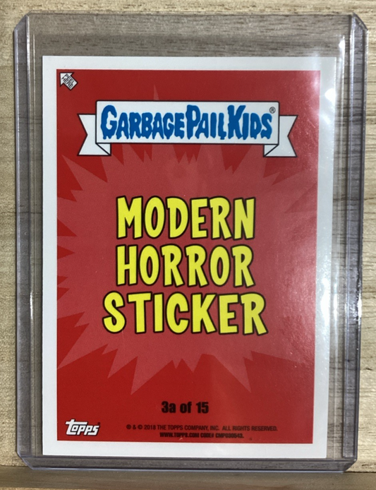 2018 Topps Garbage Pail Kids - Bubble Blair - Yellow