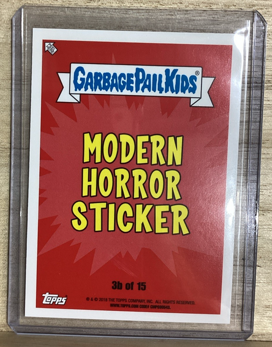 2018 Topps Garbage Pail Kids - Snot Dot
