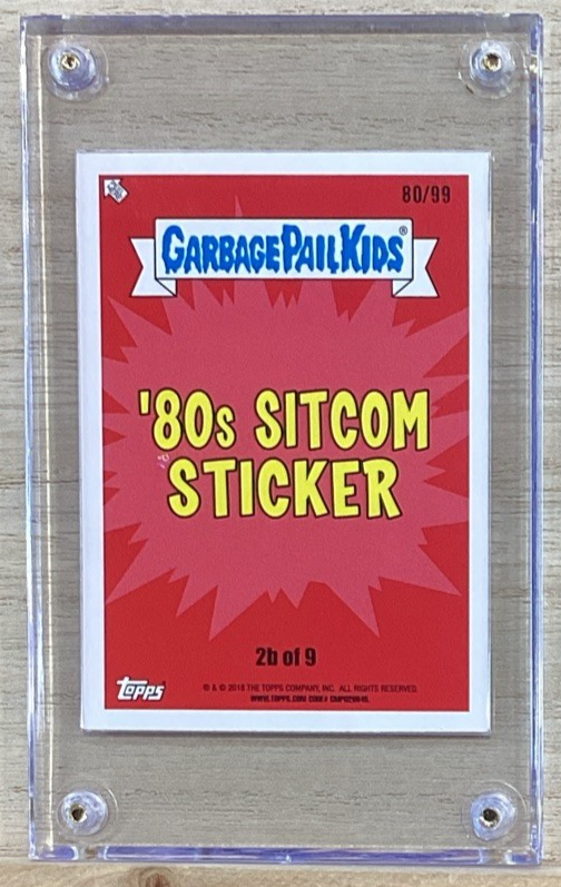 2018 Topps Garbage Pail Kids - Still Growing Goldberg - Blue 80/99