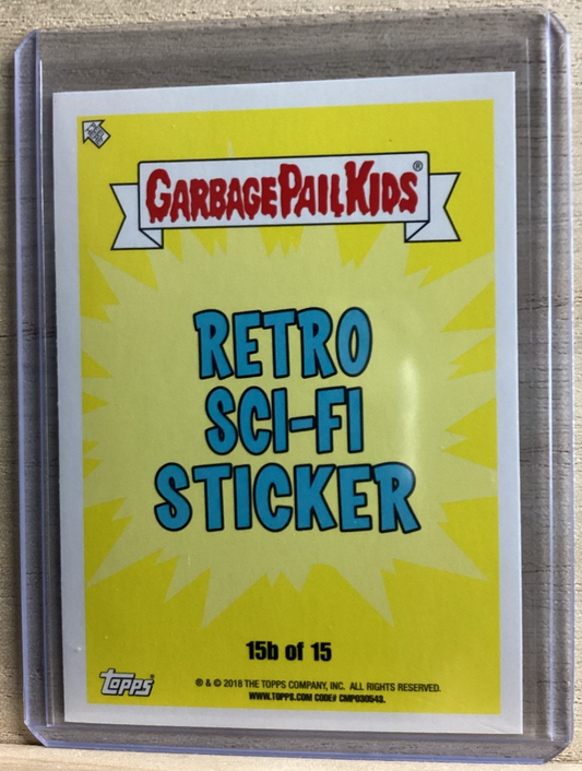 2018 Topps Garbage Pail Kids - Janet of the Apes
