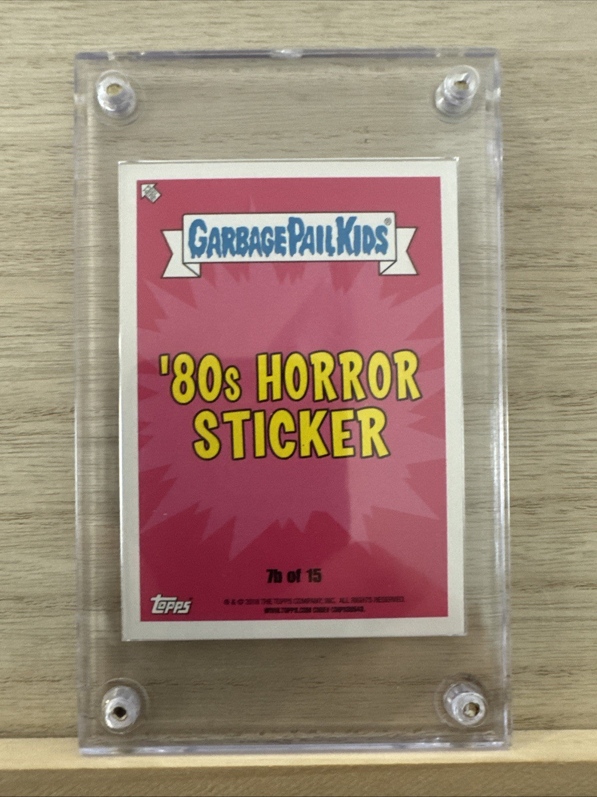 2018 Topps Garbage Pail Kids - Frye Day