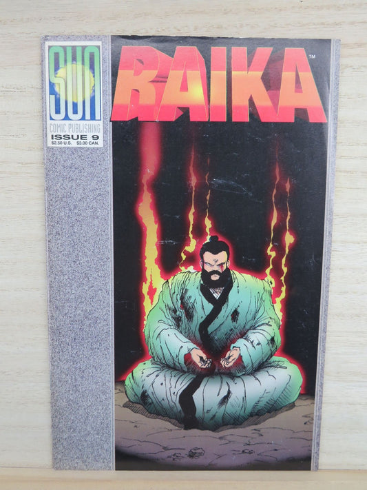 Raika #9 - Sun Comic Publishing - 1992