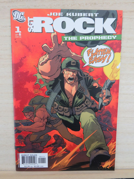 Sgt Rock The Prophecy #1 of 6 Mar 2006 - DC Comic