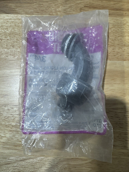 SOUTHWIRE NLFR075H LIQUID TIGHT ELBOW FITTING NYLON TYPE B 3/4 INCH - SEALED