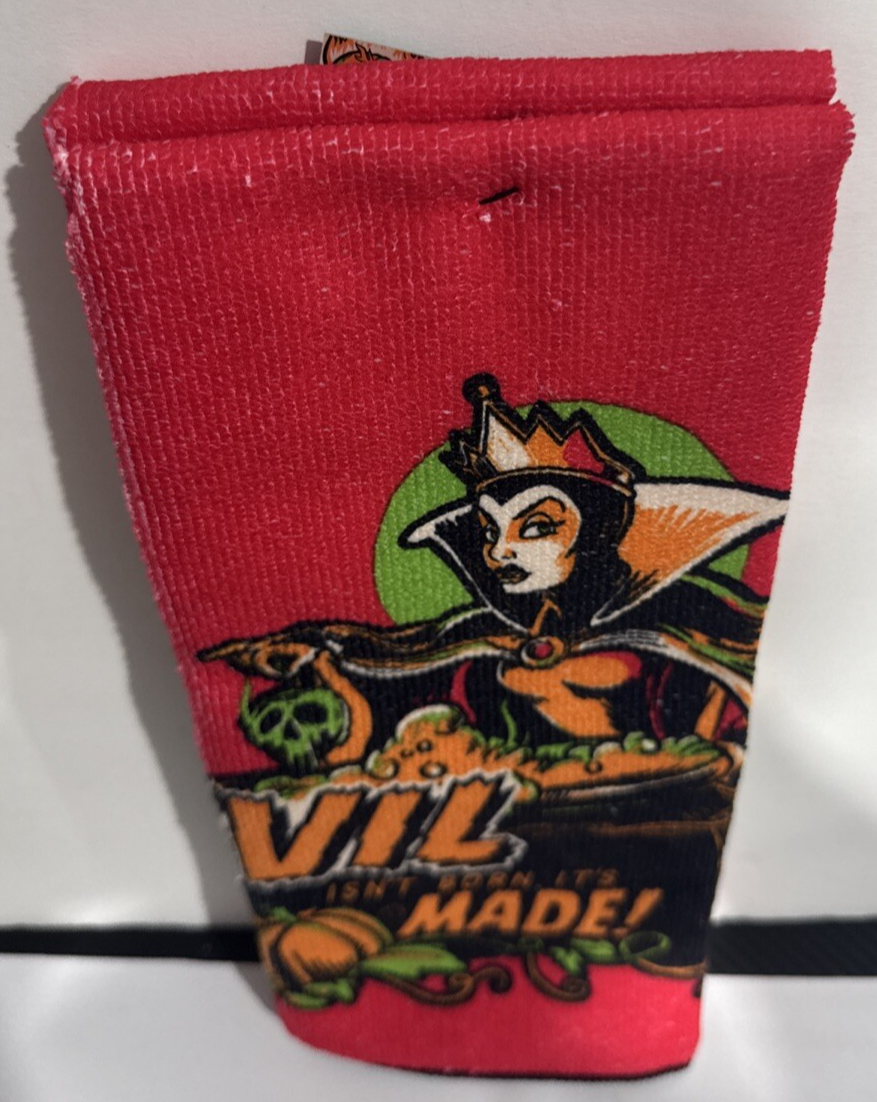 Disney Halloween Kitchen Towels - Evil Isn't Born It's Made - 2 pk
