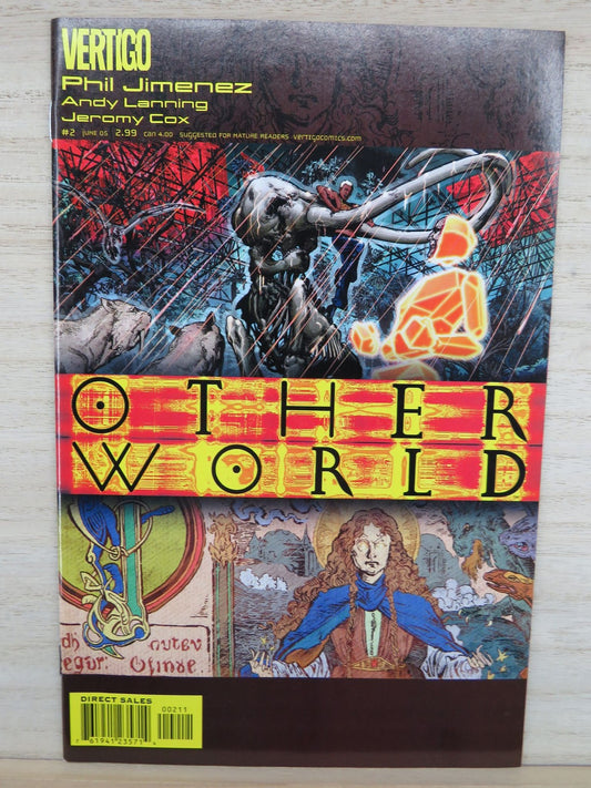 Other World #2 June 2005 - Vertigo Comic