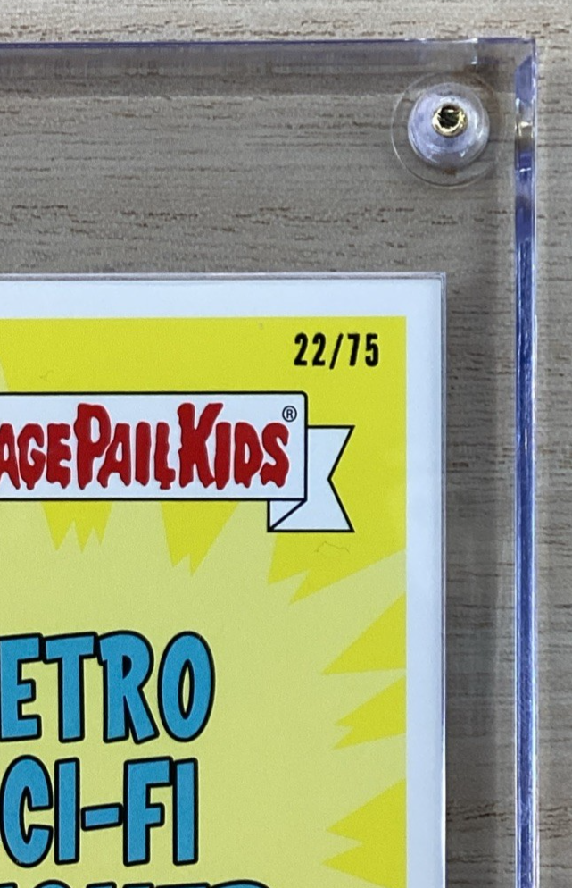 2018 Topps Garbage Pail Kids - Swat Ted - Red 22/75