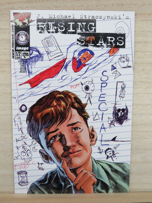Rising Stars #1/2 Aug - Top Cow Image Comic