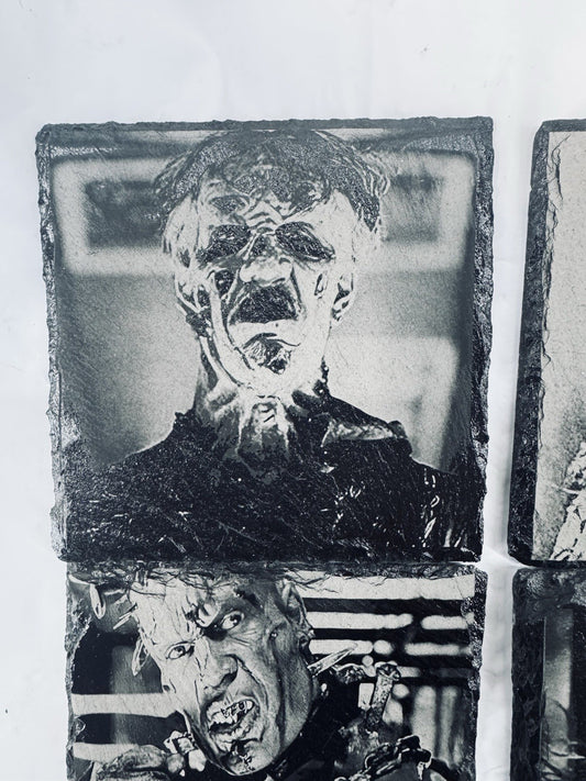 Slate Coaster Set Of 4 - 13 Ghosts