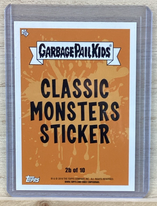 2018 Topps Garbage Pail Kids - Jay Decay