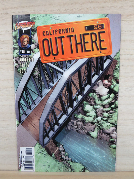 Out There #10 June 2002 - Cliffhanger Comic