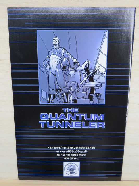 The Quantum Tunneler #1 Special Collectors Edition Comic Book